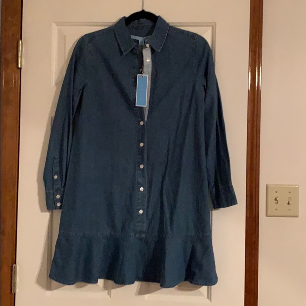 Draper James Denim Dress NWT